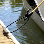 The Boat Loop Easily reaches Cleats and Railings